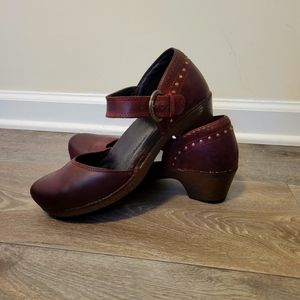 Dansko Makenna Platform Pump siz